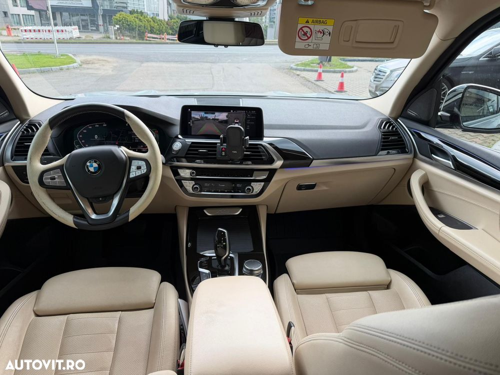 BMW X3 xDrive20d Aut. - 7