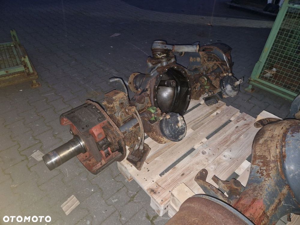 Obudowa Mostu Napędowego Przelotowego DAF CF ATI 6x4 8x4 1132T AAS1132T - 1