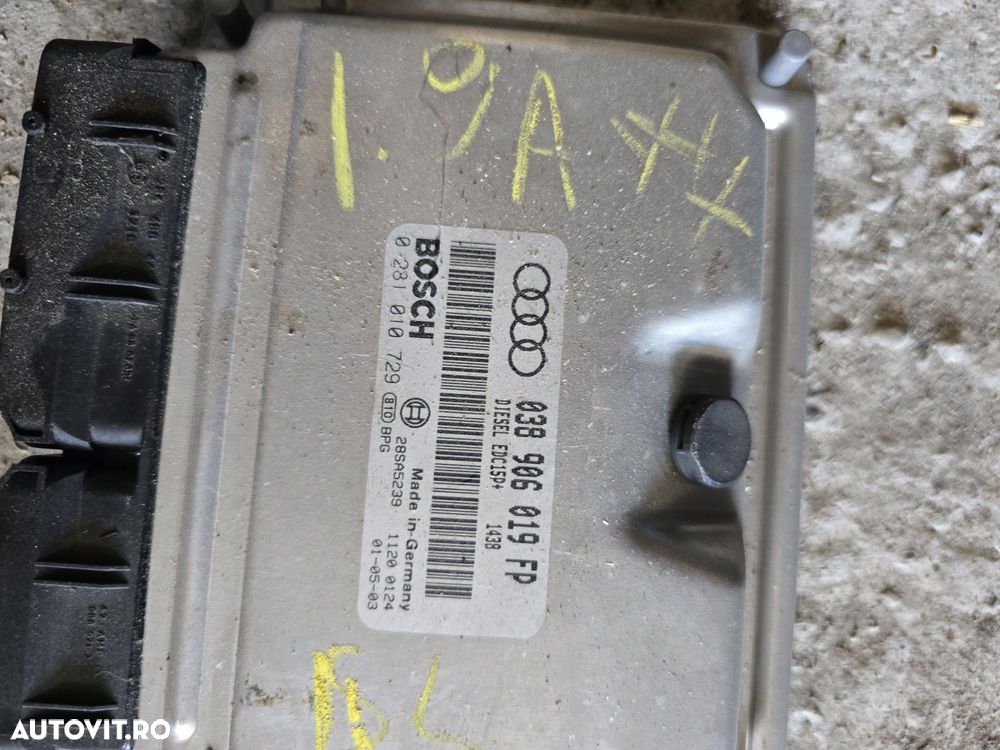 Chit pornire 1.9 AWX 131 cp  Audi A4 B6 - 2