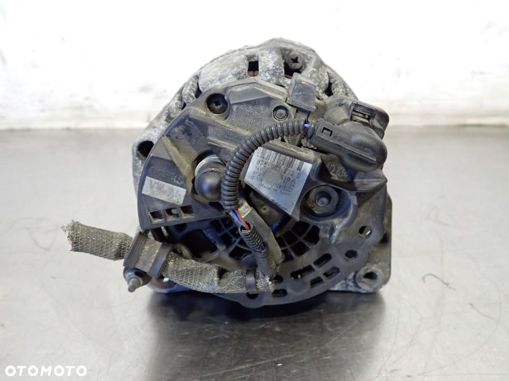 ALTERNATOR 110A VOLKSWAGEN TOURAN I 03C903023D - 4