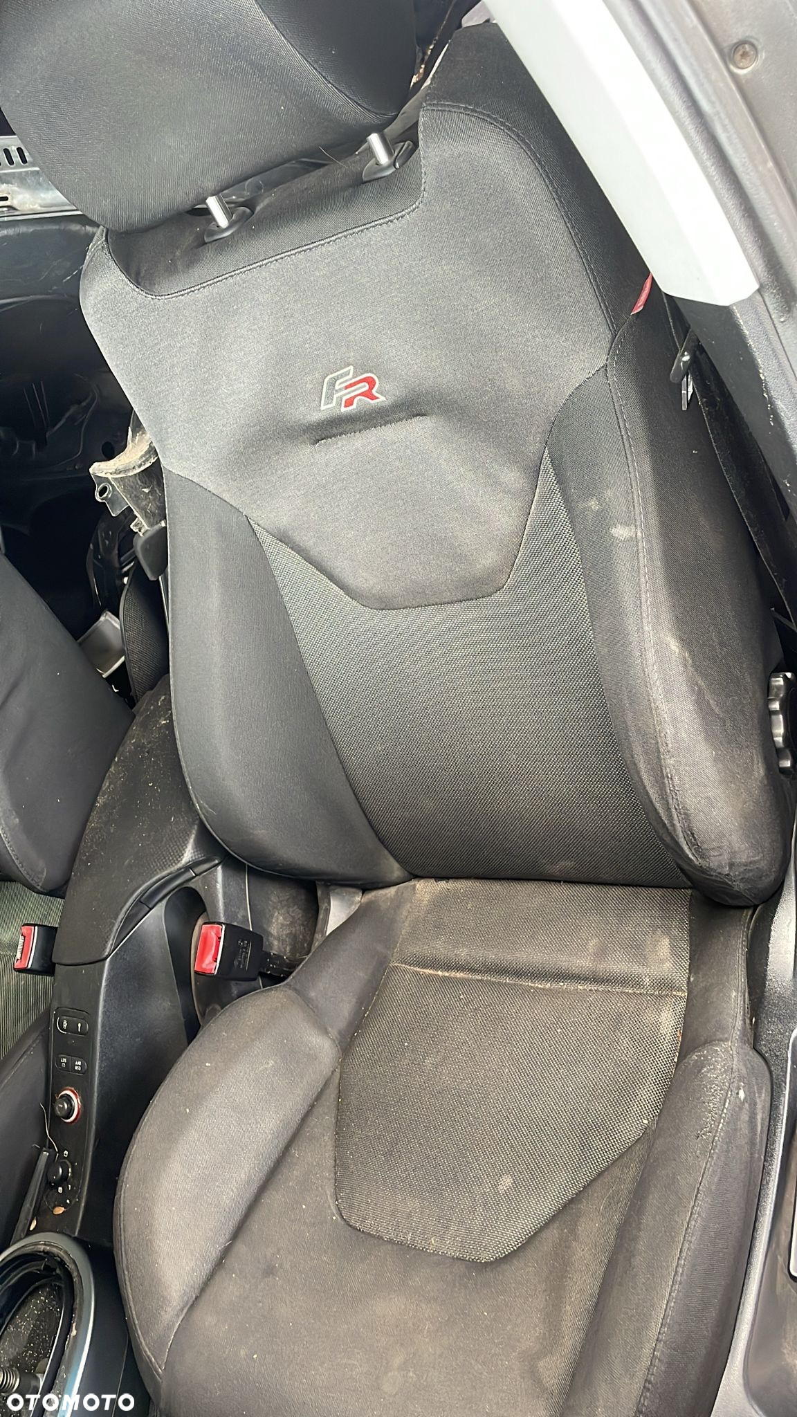 Fotele przednie Seat Altea FR - 2