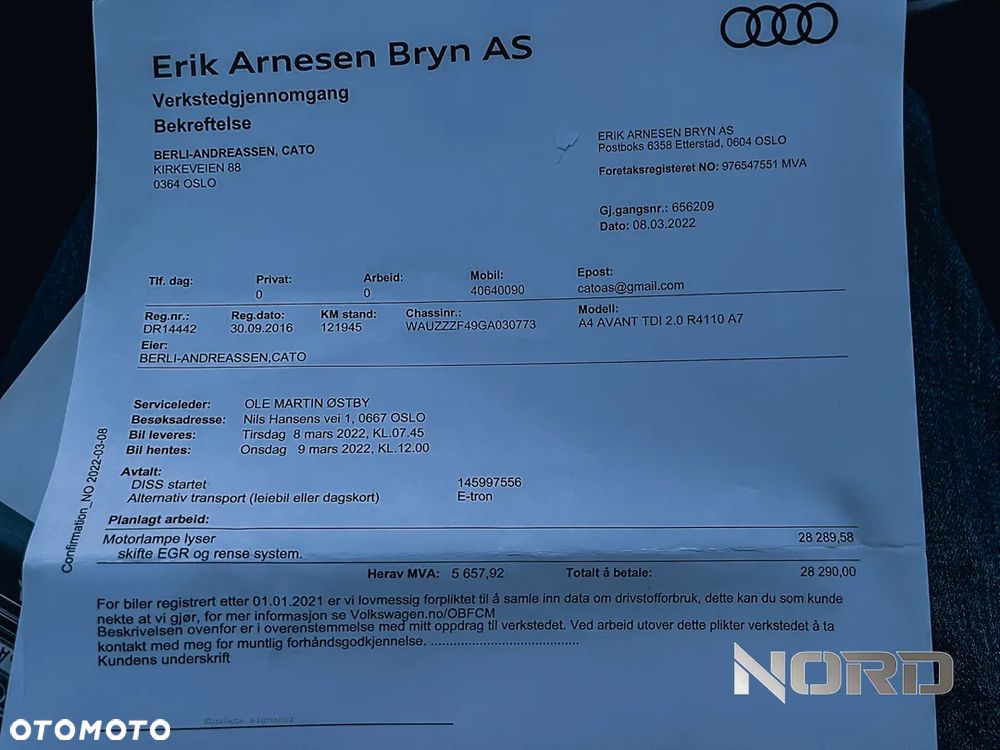 Audi A4 Avant 2.0 TDI S tronic sport - 36