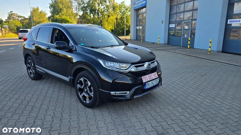 Honda CR-V 1.5 Lifestyle (Honda Connect+ / 7 os.) CVT - 1