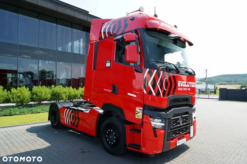 Renault T 480 / 13L / RETARDER / KLIMATYZACJA POSTOJOWA  / OPONY 100 % / HIGH CAB / PO KONTRAKCIE SERWISOWYM - 2