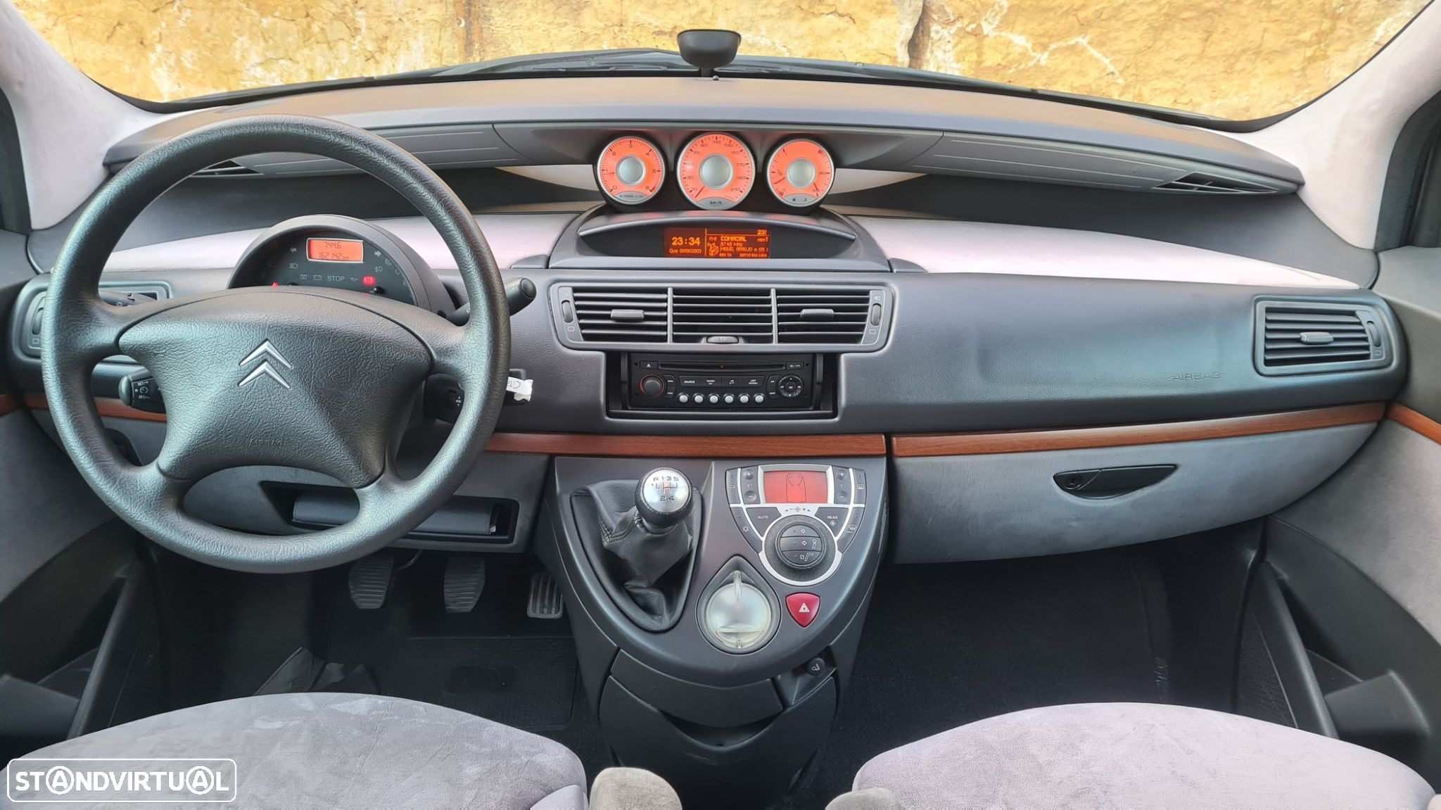 Citroën C8 2.0 HDi 16V SX - 13