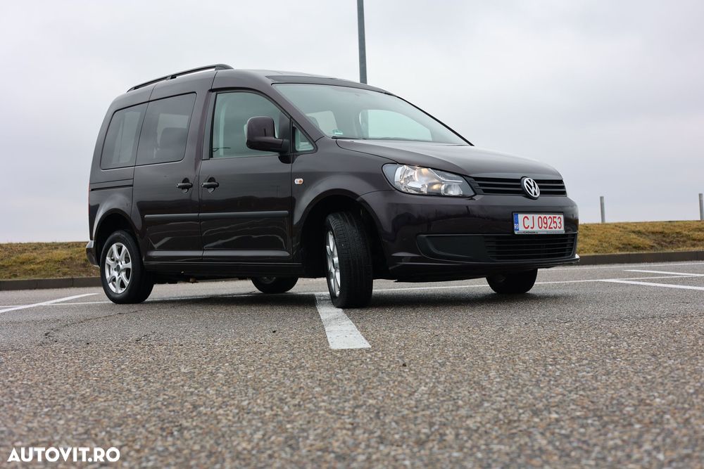Volkswagen Caddy 1.6 TDI BlueMotion Trendline - 15