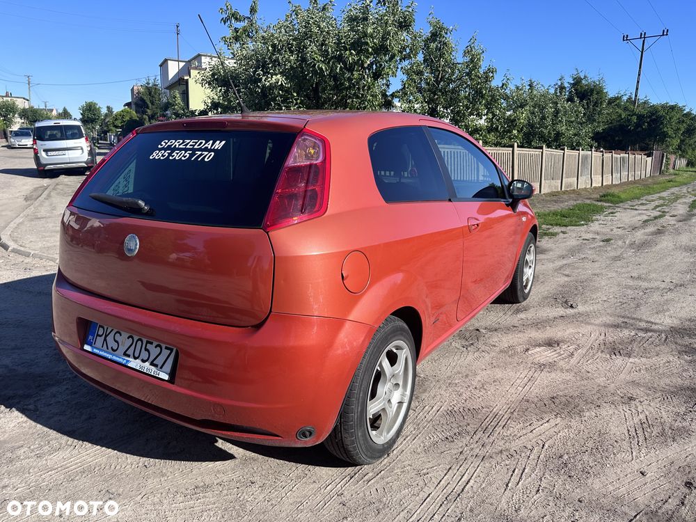 Fiat Grande Punto 1.4 8V Dynamic - 7