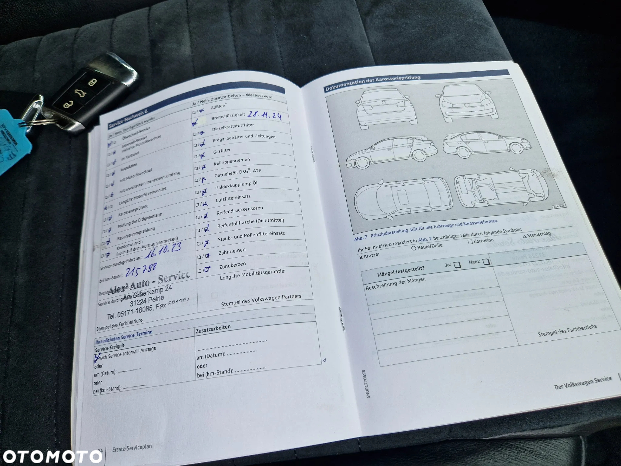 Volkswagen Passat Variant 2.0 TDI SCR DSG Highline - 28