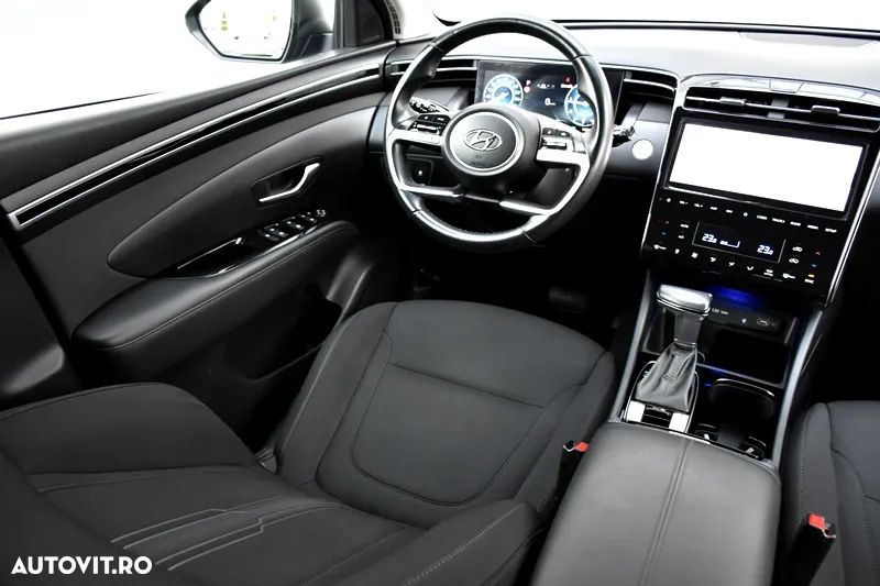 Hyundai Tucson 1.6 CRDi 48V-Hybrid 2WD DCT Select - 16