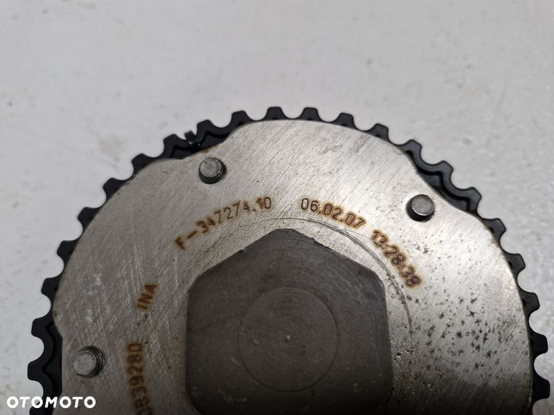 peugeot 307 407 citroen 2.0 b koło pasowe zmiennych faz rozrządu 9650839280 - 8
