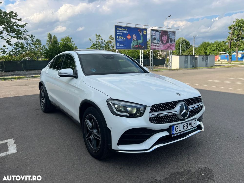 Mercedes-Benz GLC Coupe 220 d 4Matic 9G-TRONIC AMG Line - 1