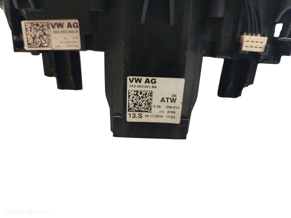 PRZEŁĄCZNIK ZESPOLONY SEAT ALHAMBRA II 7N (2010-2015) 2.0 TDI 140KM 5K0953501BA 5K0953569H 5K0953502R - 3