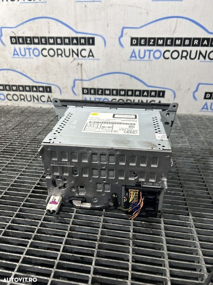 Cd player AUDI Q5 2008 - 2012 (1204) 8T2035186P - 3