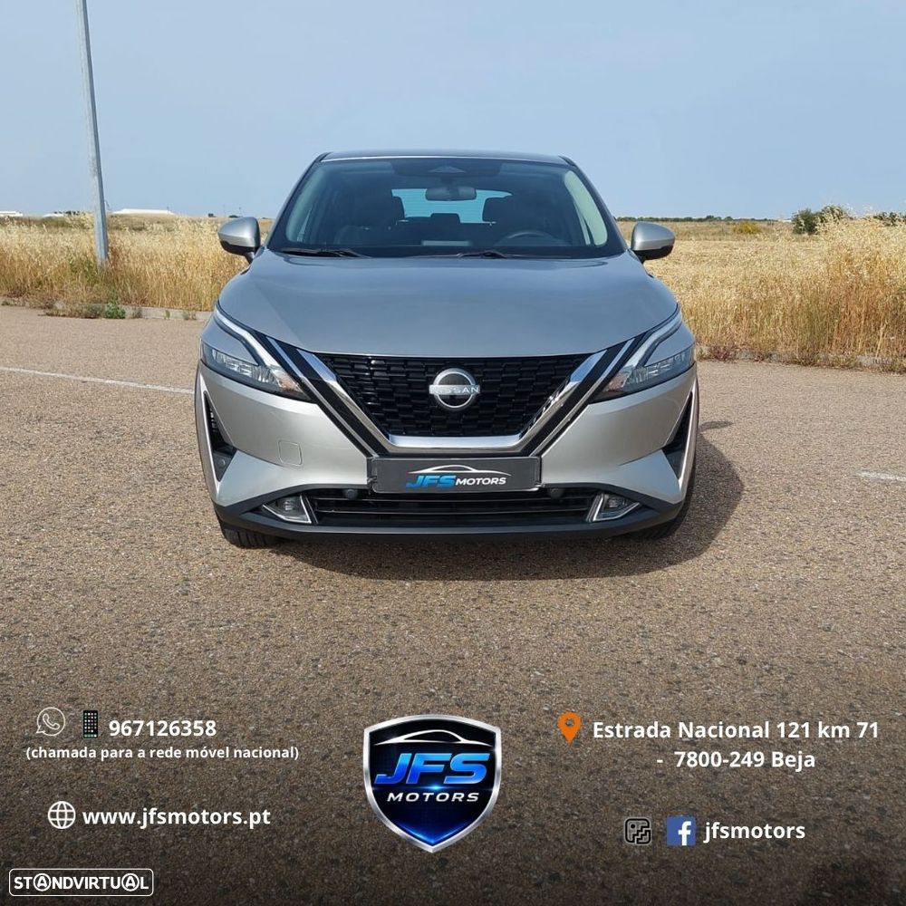 Nissan Qashqai 1.3 DIG-T Acenta - 3