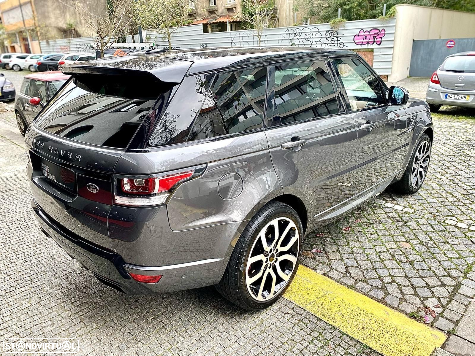 Land Rover Range Rover Sport 5.0 V8 S/C HSE Dynamic - 8