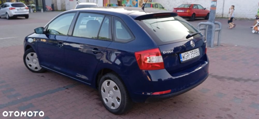 Skoda RAPID Spb 1.6 TDI DPF Active - 7