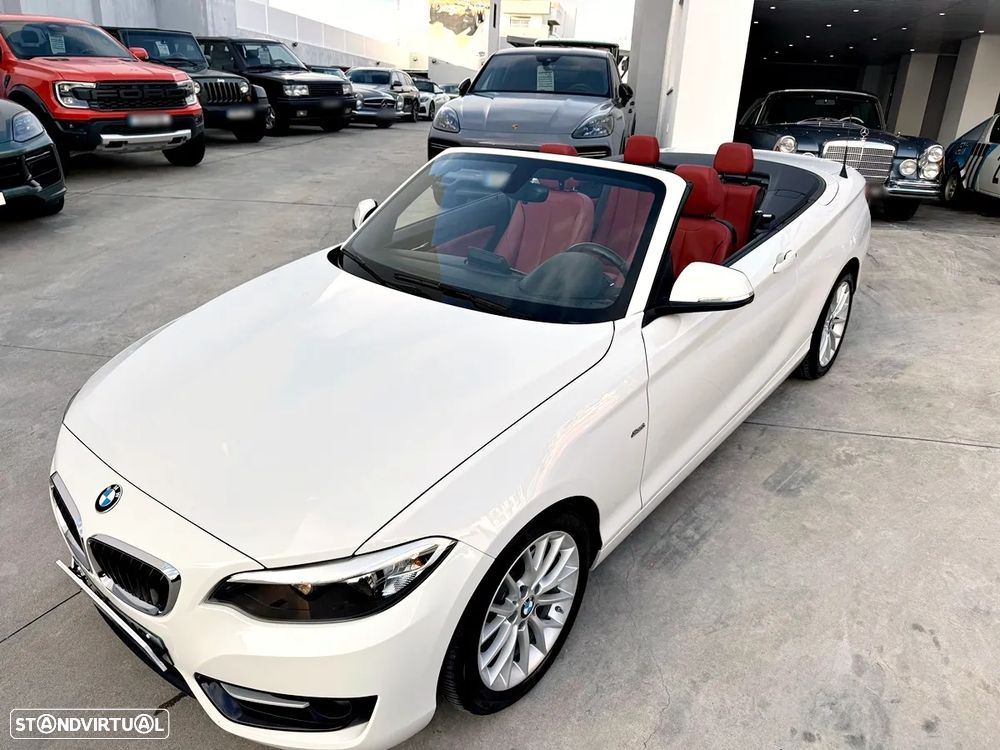 BMW 218 i Cabrio Line Sport Auto - 54