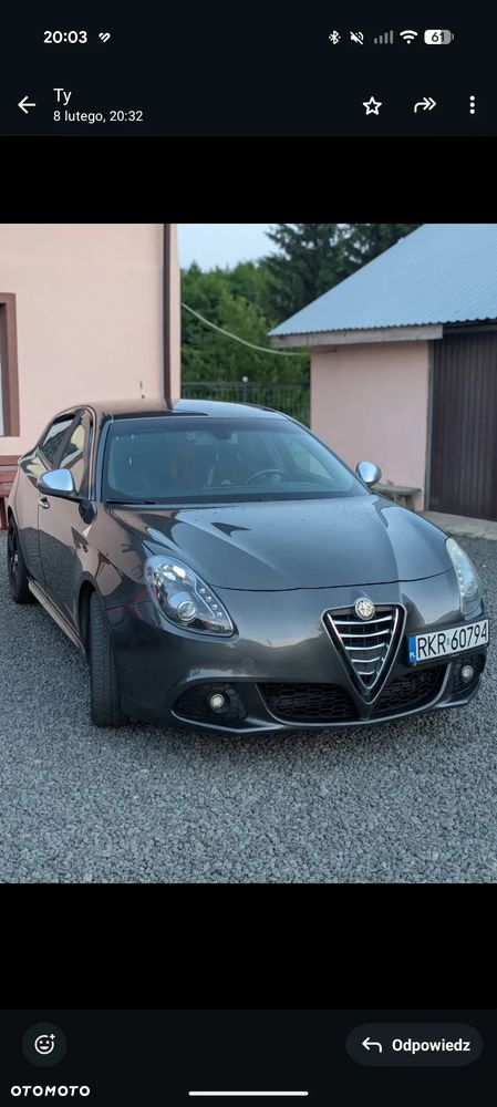 Alfa Romeo Giulietta - 1
