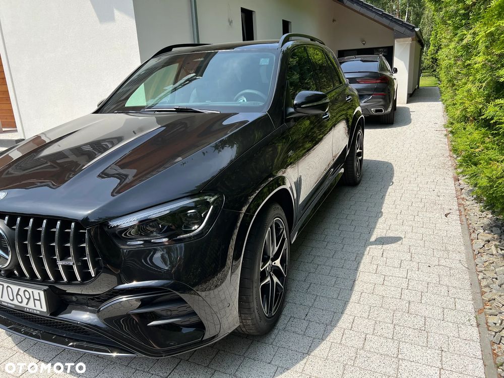 Mercedes-Benz GLE AMG 53 mHEV 4-Matic+ - 2
