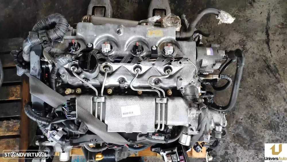 MOTOR COMPLETO TOYOTA COROLLA 2001 -1CDFTV - 2