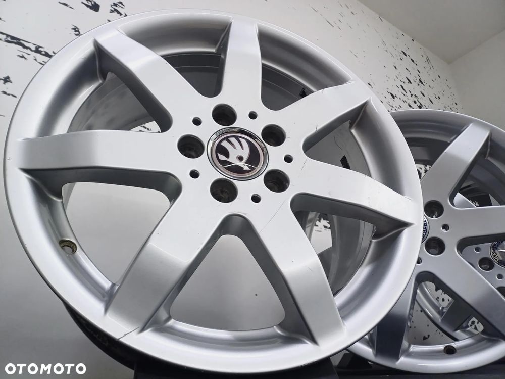 felgi ALU 17 5x112 audi a3 8p 8v Q2 skoda octavia II III IV superb II yeti - 2