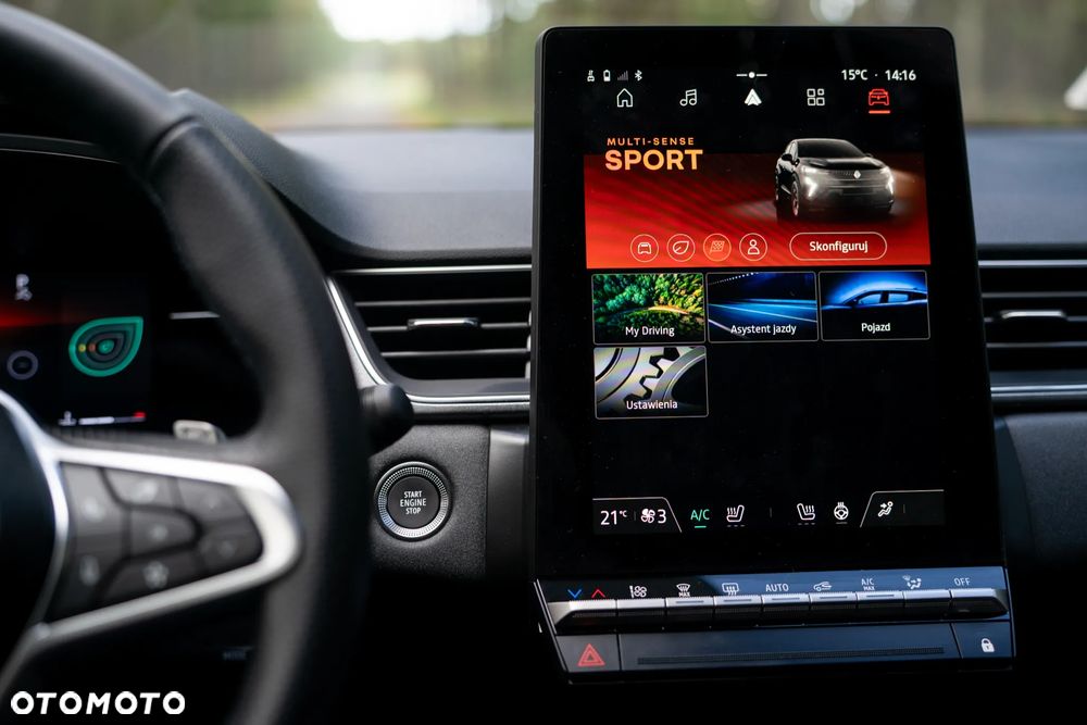 Renault Captur TCe Mild Hybrid 160 EDC TECHNO - 25