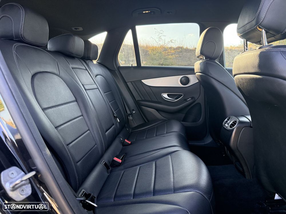 Mercedes-Benz GLC 250 d 4-Matic - 9