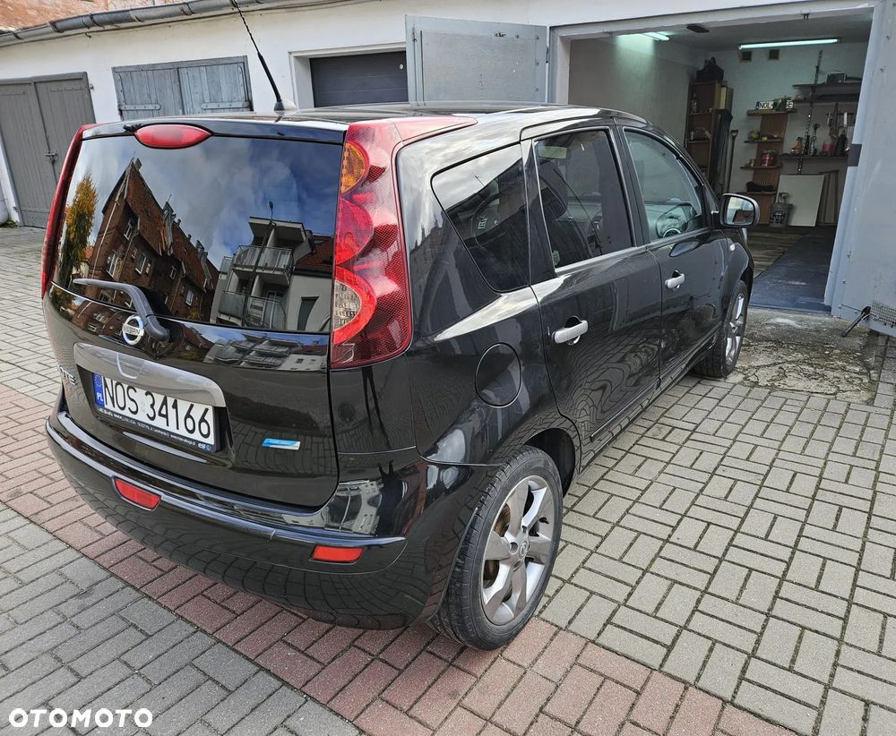Nissan Note 1.4 I-Way+ - 4