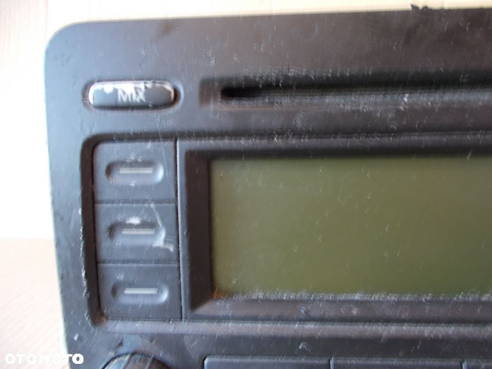 RADIO CD VW GOLF V 1K0035186P - 5