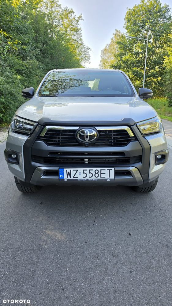 Toyota Hilux 2.8 D-4D Double Cab Invincible 4x4 - 4