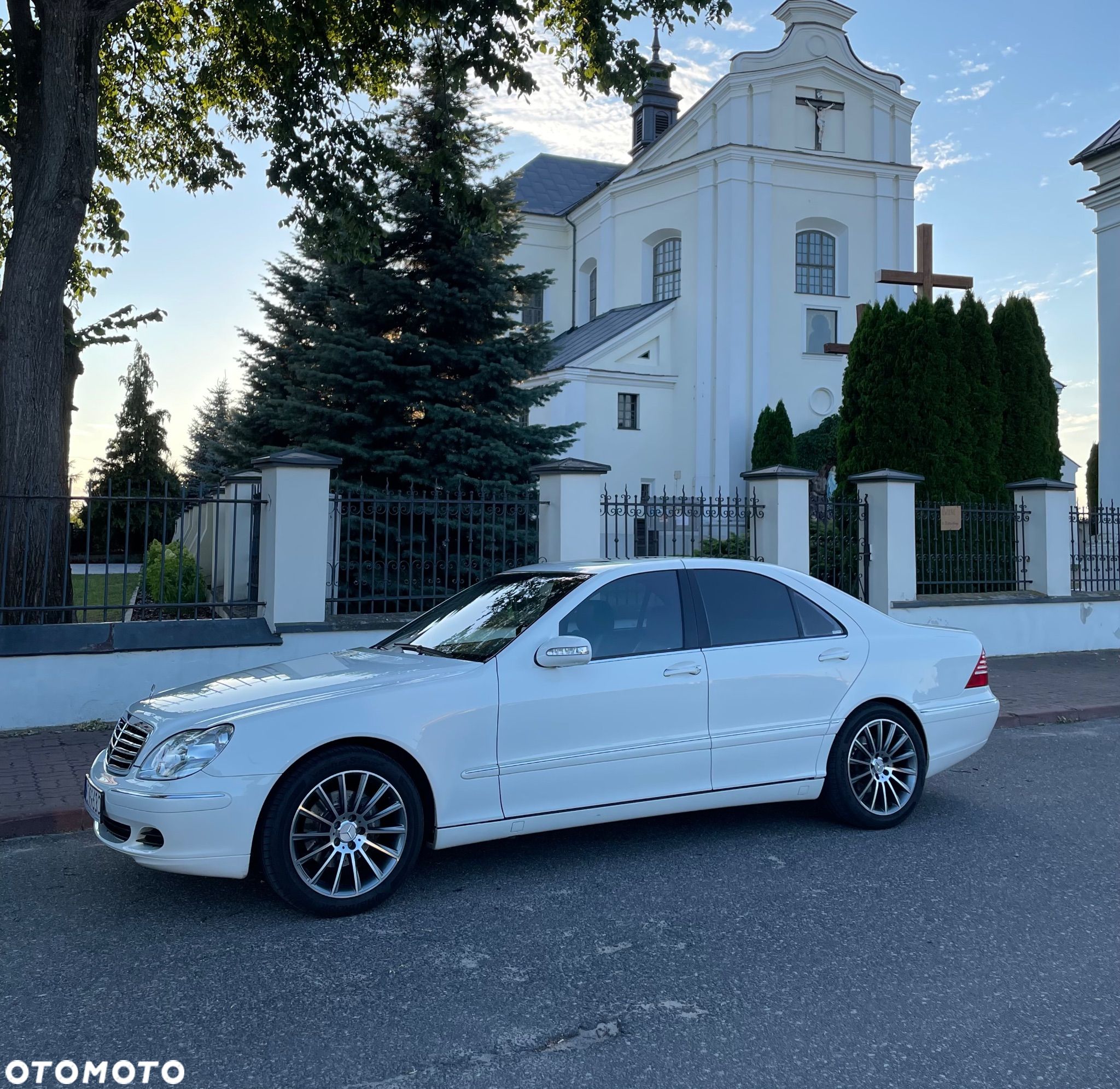 Mercedes-Benz Klasa S 500 - 1
