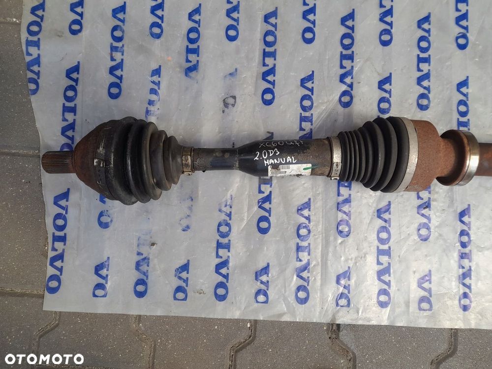 PÓŁOŚ PRAWY PRZÓD 31367557 MANUAL 2WD VOLVO XC60 LIFT 2.0D3 13R W-WA - 3
