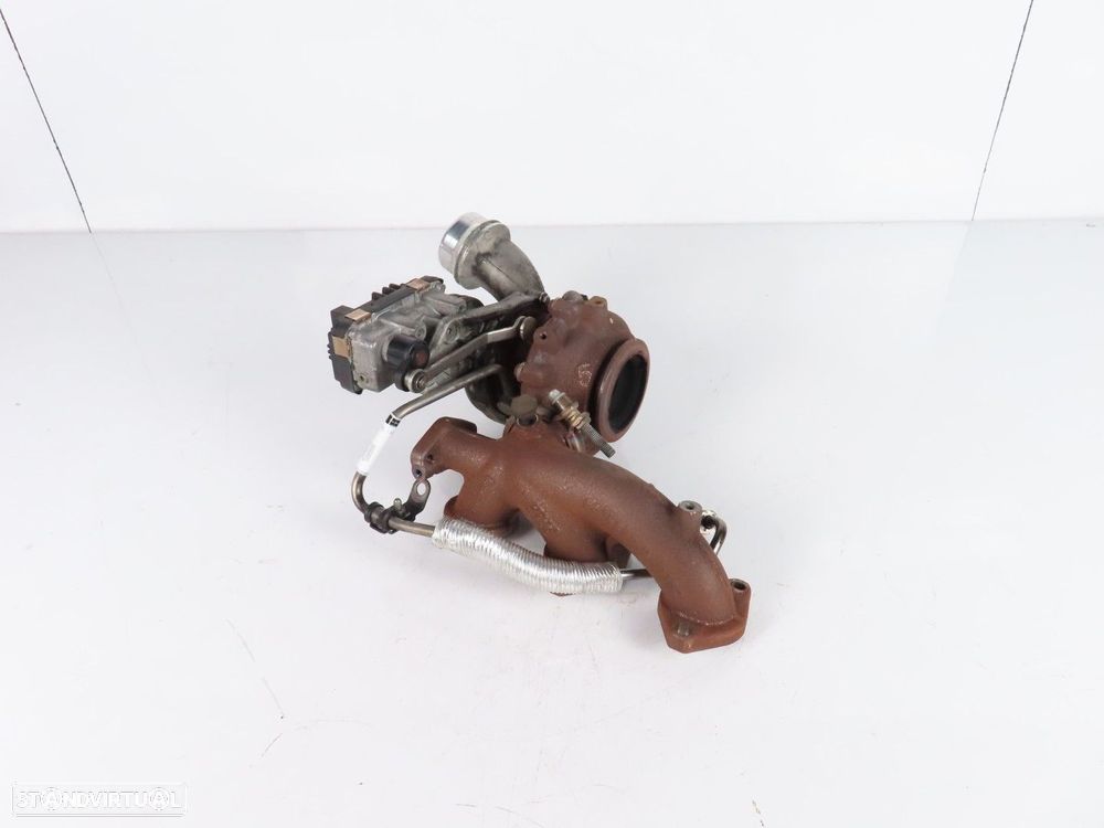 Turbo Usado / Original BMW 1 (F20)/BMW 1 (F21) 11658514667 / 8514666 - 3