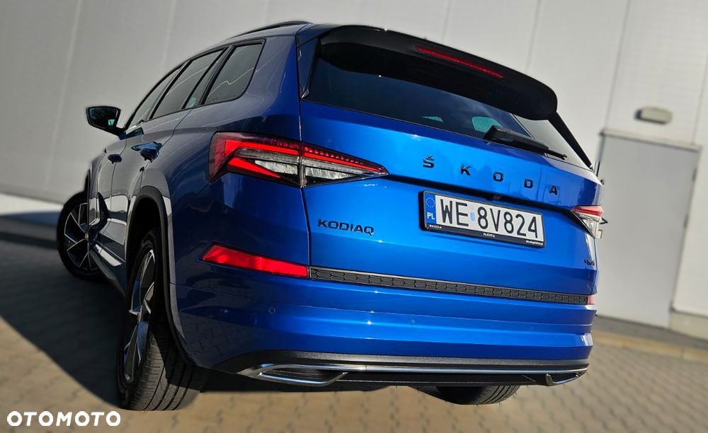 Skoda Kodiaq 2.0 TSI 4x4 Sportline DSG - 12