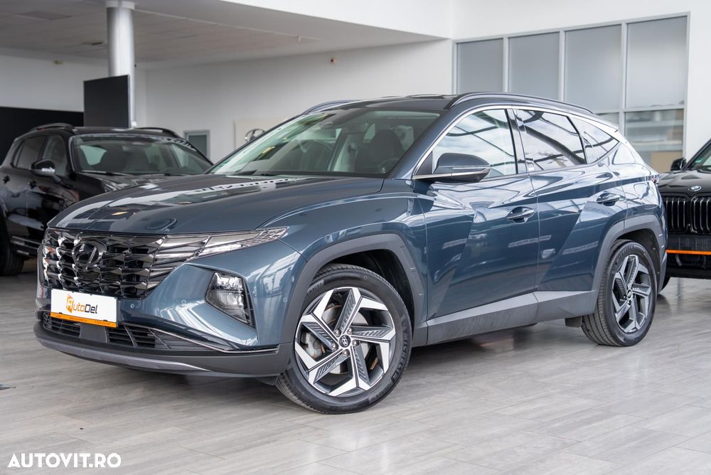 Hyundai Tucson 1.6 T-GDi 4WD Prime - 9