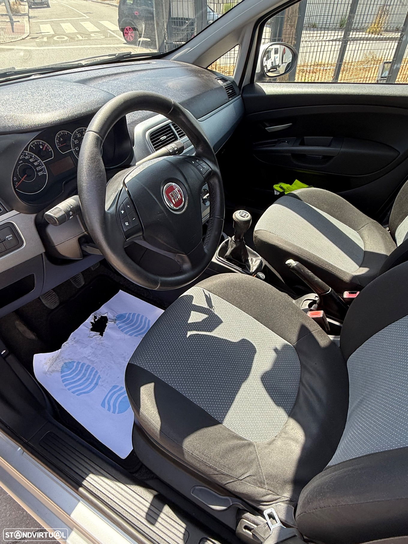 Fiat Punto 70 JTD Multijet Active - 11