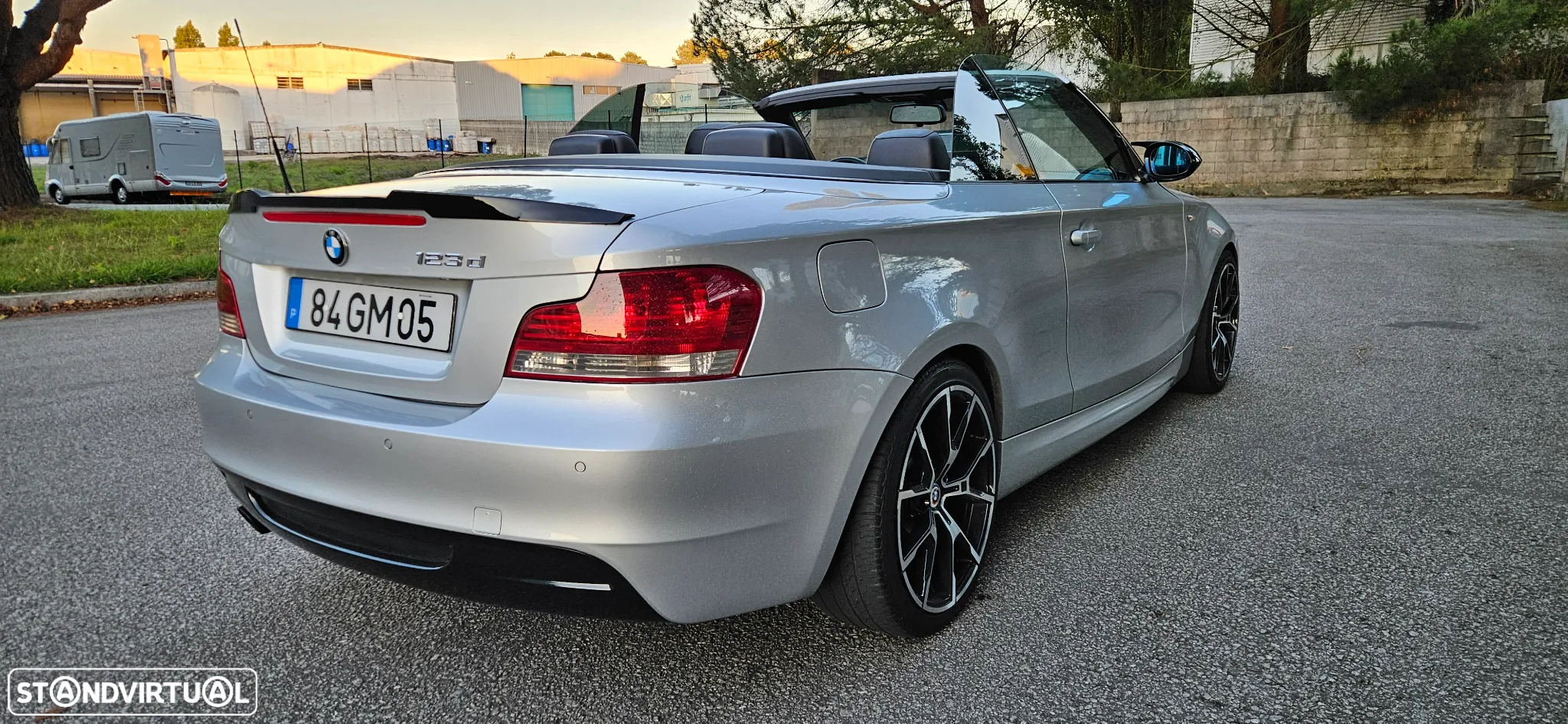 BMW 123 d Cabrio - 4