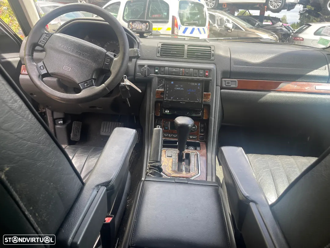 LAND ROVER RANGE ROVER P38 2.5 TD DE 1999 PARA PEÇAS - 6