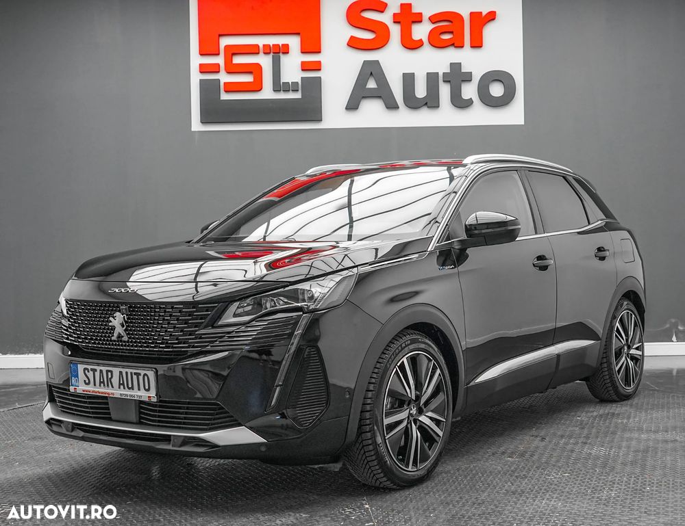 Peugeot 3008 PHEV 300 EAT8 4X4 GT - 2