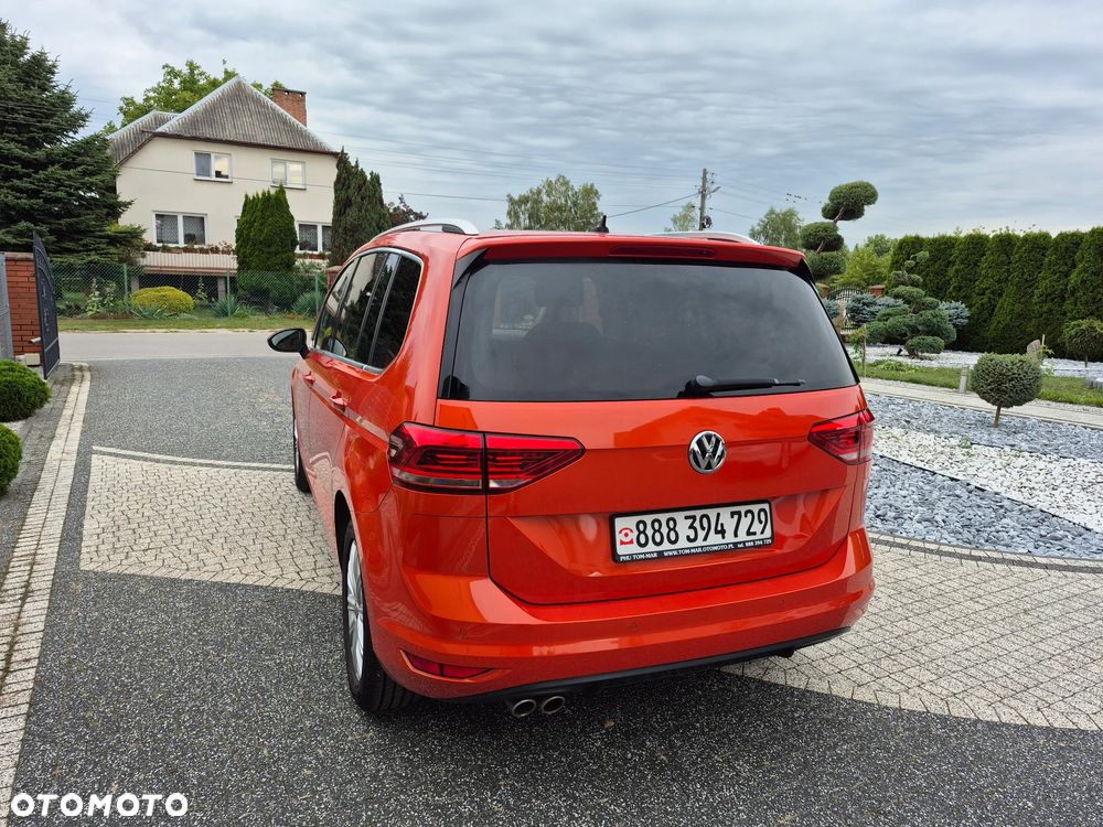 Volkswagen Touran 2.0 TDI SCR (BlueMotion Technology) DSG Highline - 8