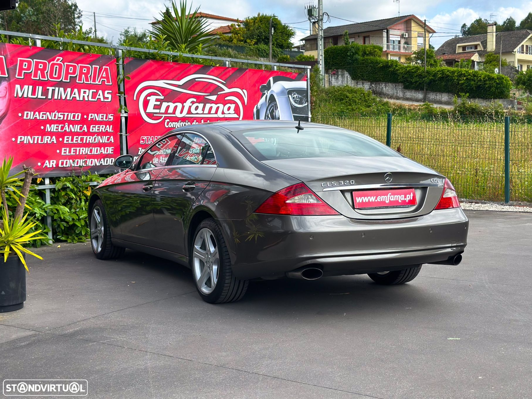 Mercedes-Benz CLS 320 CDi - 7
