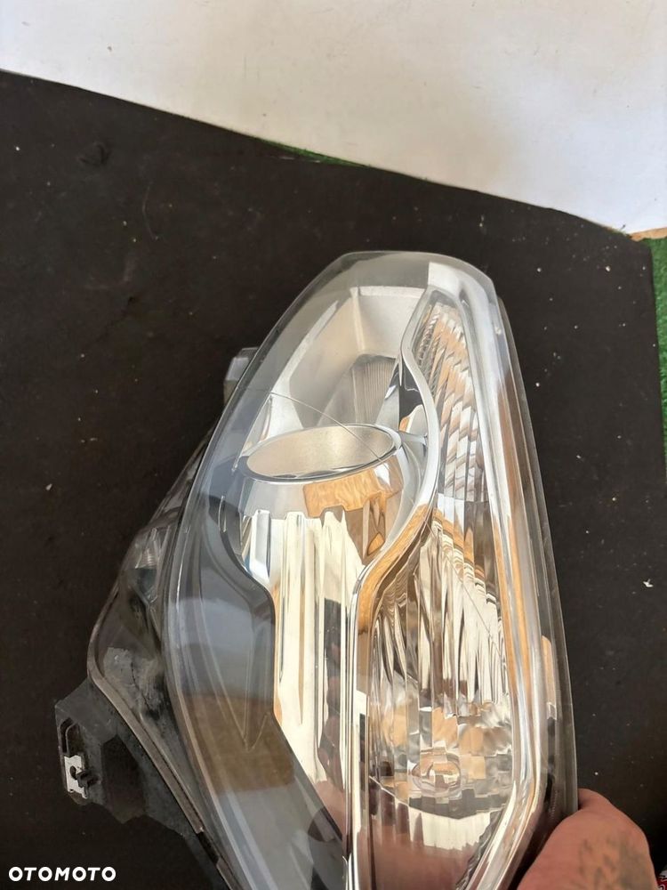 LAMPA LEWA REFLEKTOR LEWY NISSAN QASHQAI J10 FACE LIFT BI XENON DEMONTAŻ EU - 8