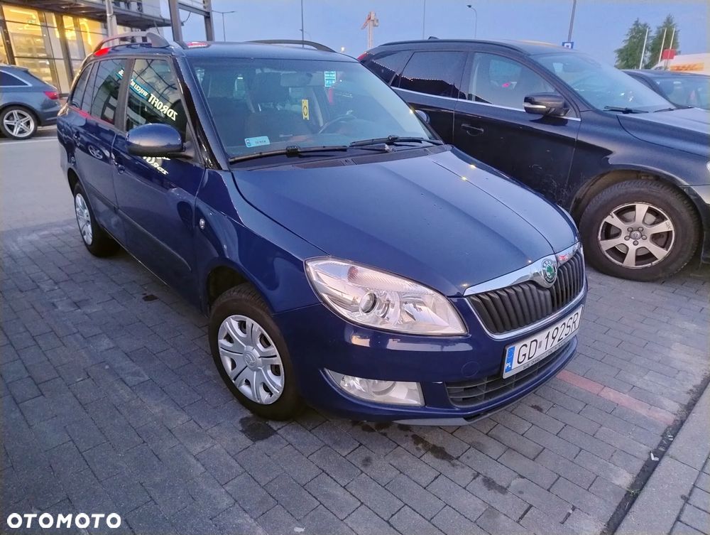 Skoda Fabia 1.6 TDI DPF Combi Ambiente - 2