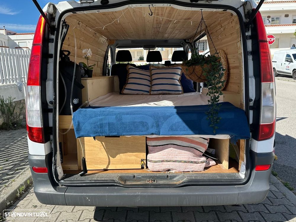 Mercedes-Benz Vito Compacta CREW - 10