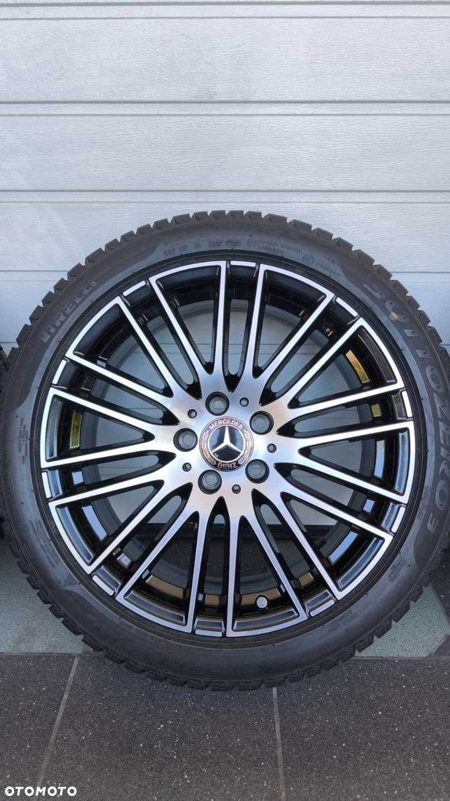 Koła Mercedes  C Klasa W206 A B CLA 18" opony zima 225/45/18 (OL1972) - 4