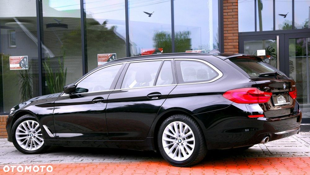 BMW Seria 5 520d xDrive Luxury Line - 8