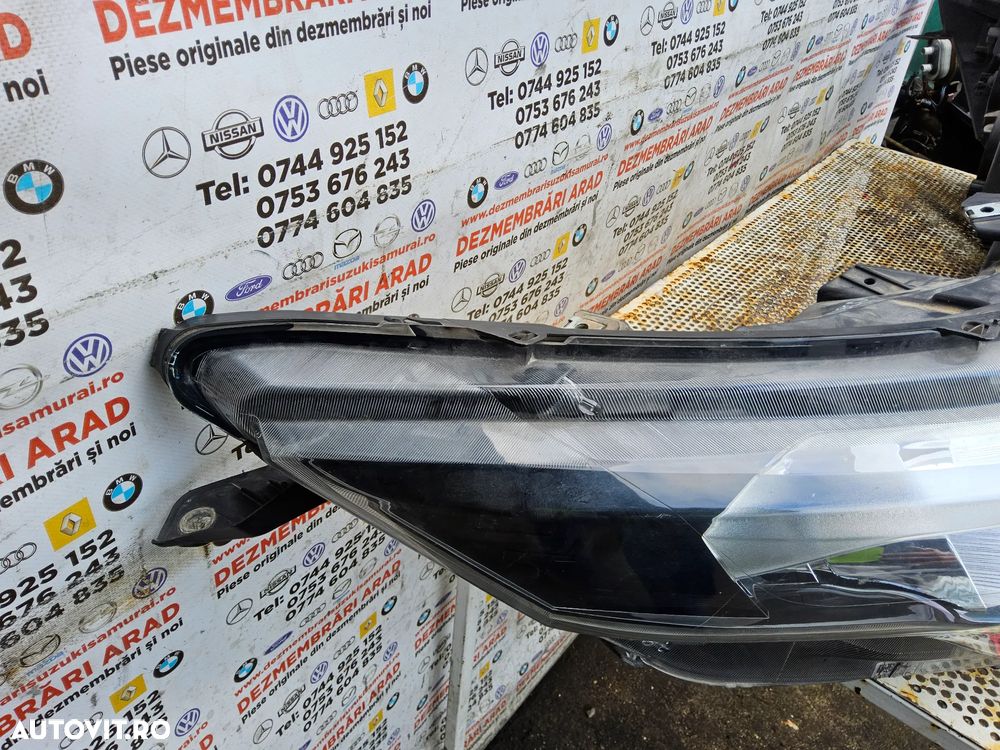 Far Iveco Daily 6 după 2015 faruri stânga dreapta Iveco cod 5801473750 5801473749 - 10