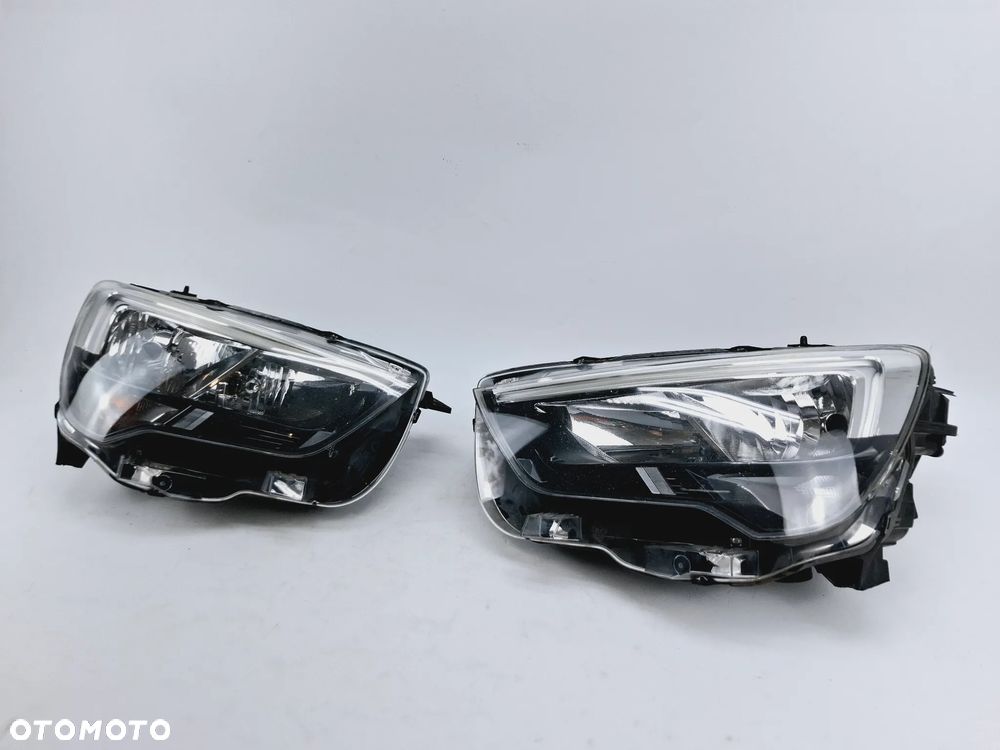 LAMPA PRZEDNIA LEWA PRAWA LED OPEL COMBO E 2018- CZĘŚCI - 4