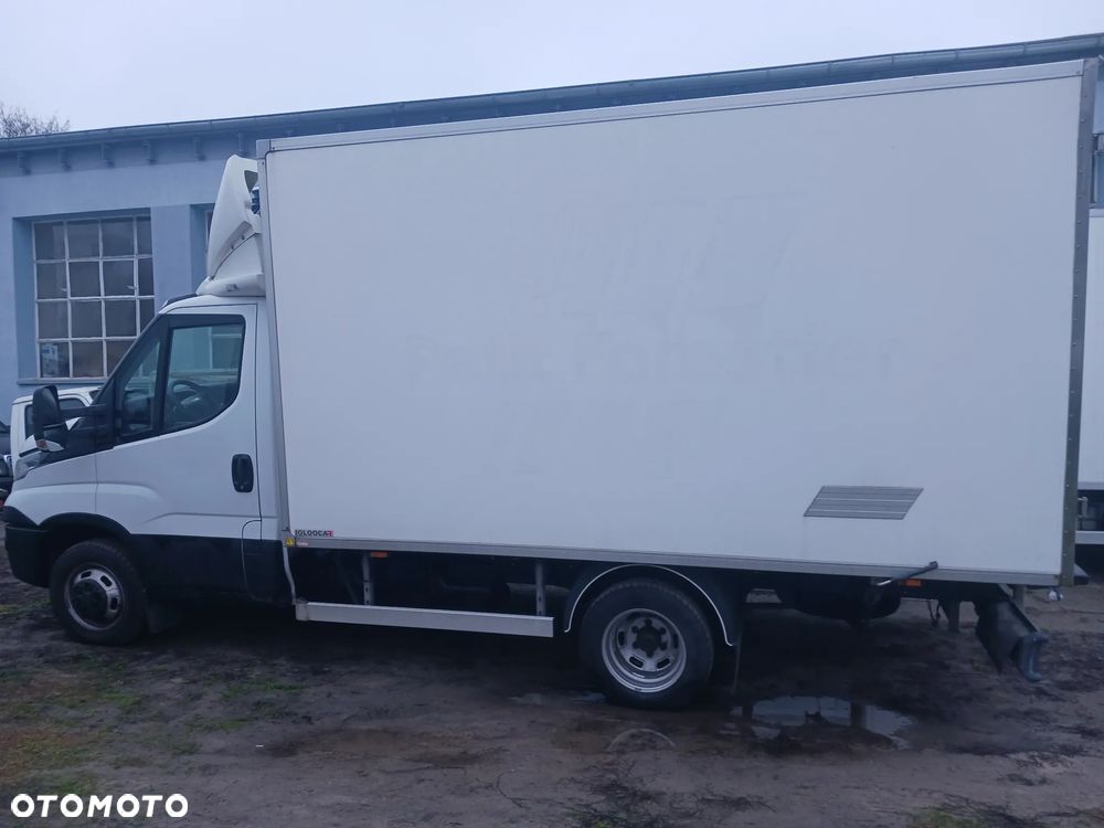 Iveco Daily 35C14 2.3 140 KM 2020r SALON Izoterma Chłodnia Mroźnia Agregat - 3