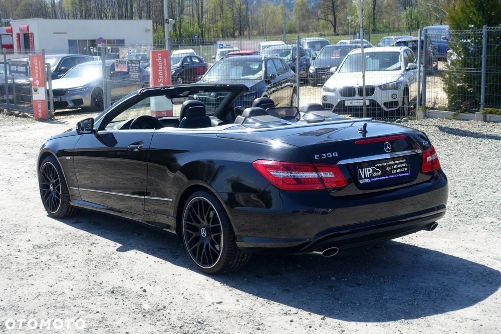 Mercedes-Benz Klasa E 350 CGI BlueEFFICIENCY 7G-TRONIC Avantgarde - 5